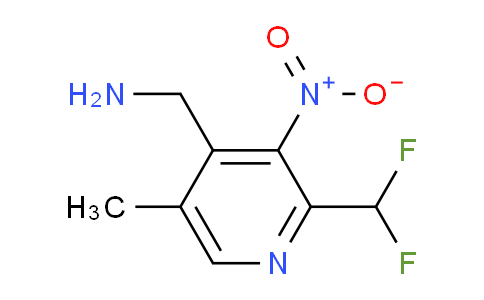 AM118424 | 1805609-81-7 | 4-(Aminomethyl)-2-(difluoromethyl)-5-methyl-3-nitropyridine