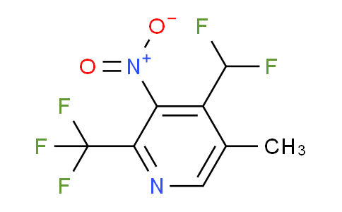 AM118425 | 1805442-62-9 | 4-(Difluoromethyl)-5-methyl-3-nitro-2-(trifluoromethyl)pyridine