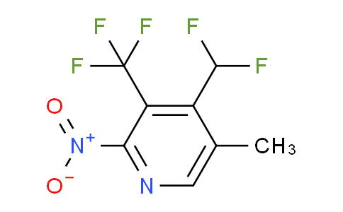 AM118427 | 1805551-35-2 | 4-(Difluoromethyl)-5-methyl-2-nitro-3-(trifluoromethyl)pyridine
