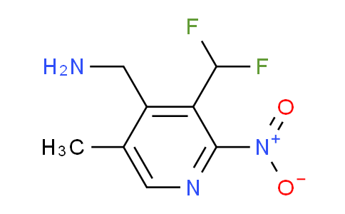 AM118429 | 1805465-34-2 | 4-(Aminomethyl)-3-(difluoromethyl)-5-methyl-2-nitropyridine
