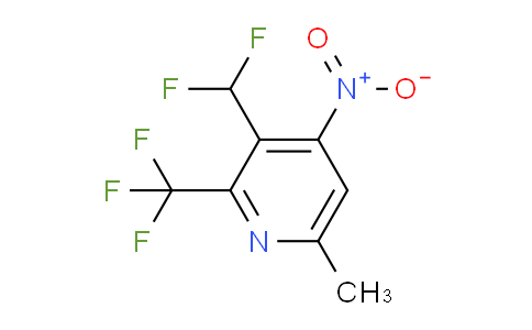 AM118430 | 1807138-58-4 | 3-(Difluoromethyl)-6-methyl-4-nitro-2-(trifluoromethyl)pyridine