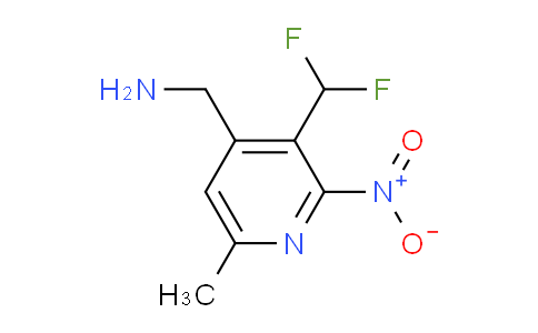 AM118431 | 1805558-05-7 | 4-(Aminomethyl)-3-(difluoromethyl)-6-methyl-2-nitropyridine