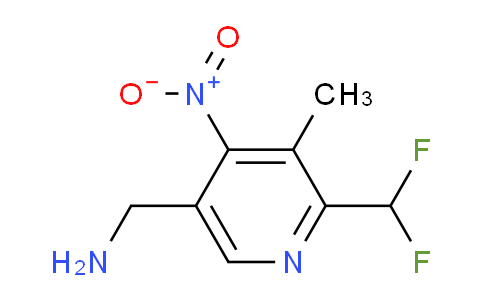 AM118433 | 1806037-90-0 | 5-(Aminomethyl)-2-(difluoromethyl)-3-methyl-4-nitropyridine