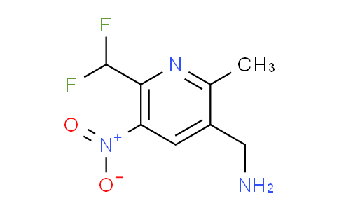 AM118437 | 1805623-38-4 | 3-(Aminomethyl)-6-(difluoromethyl)-2-methyl-5-nitropyridine