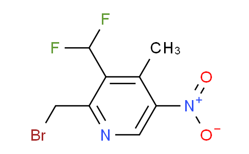 AM118439 | 1806883-83-9 | 2-(Bromomethyl)-3-(difluoromethyl)-4-methyl-5-nitropyridine