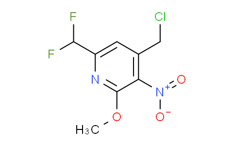AM118441 | 1806863-65-9 | 4-(Chloromethyl)-6-(difluoromethyl)-2-methoxy-3-nitropyridine