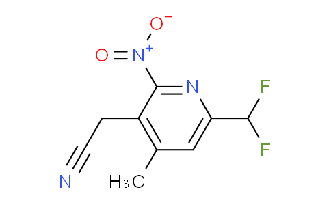 AM118442 | 1806961-84-1 | 6-(Difluoromethyl)-4-methyl-2-nitropyridine-3-acetonitrile