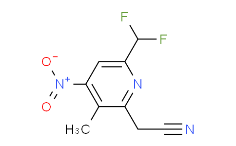 AM118444 | 1807138-70-0 | 6-(Difluoromethyl)-3-methyl-4-nitropyridine-2-acetonitrile