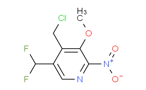 AM118446 | 1804870-28-7 | 4-(Chloromethyl)-5-(difluoromethyl)-3-methoxy-2-nitropyridine