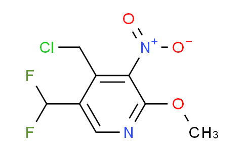 AM118447 | 1806959-64-7 | 4-(Chloromethyl)-5-(difluoromethyl)-2-methoxy-3-nitropyridine