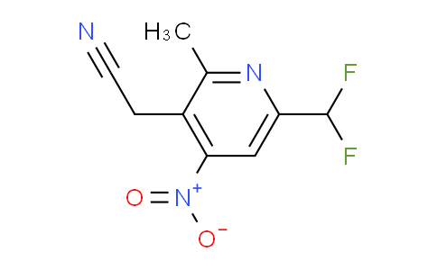 AM118448 | 1806961-97-6 | 6-(Difluoromethyl)-2-methyl-4-nitropyridine-3-acetonitrile