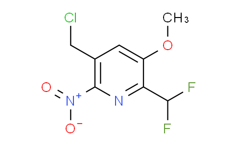 AM118449 | 1806863-71-7 | 5-(Chloromethyl)-2-(difluoromethyl)-3-methoxy-6-nitropyridine