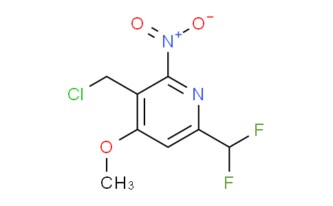 AM118450 | 1805552-92-4 | 3-(Chloromethyl)-6-(difluoromethyl)-4-methoxy-2-nitropyridine