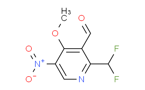 AM118451 | 1805148-48-4 | 2-(Difluoromethyl)-4-methoxy-5-nitropyridine-3-carboxaldehyde