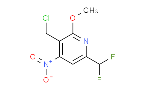 AM118452 | 1805605-75-7 | 3-(Chloromethyl)-6-(difluoromethyl)-2-methoxy-4-nitropyridine