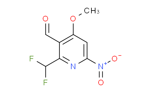 AM118453 | 1805606-55-6 | 2-(Difluoromethyl)-4-methoxy-6-nitropyridine-3-carboxaldehyde