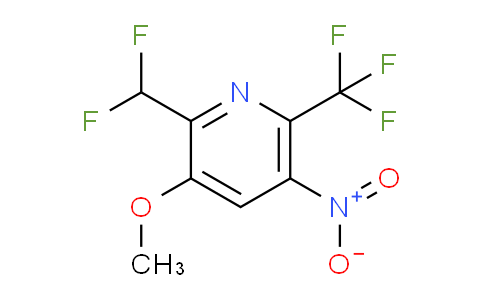 AM118455 | 1806959-69-2 | 2-(Difluoromethyl)-3-methoxy-5-nitro-6-(trifluoromethyl)pyridine