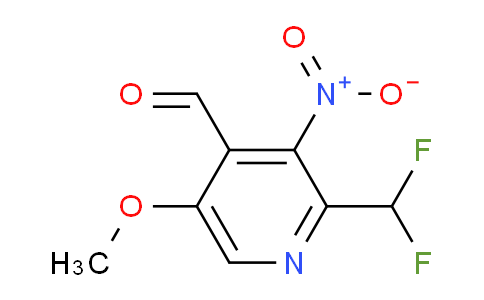 AM118456 | 1805611-69-1 | 2-(Difluoromethyl)-5-methoxy-3-nitropyridine-4-carboxaldehyde