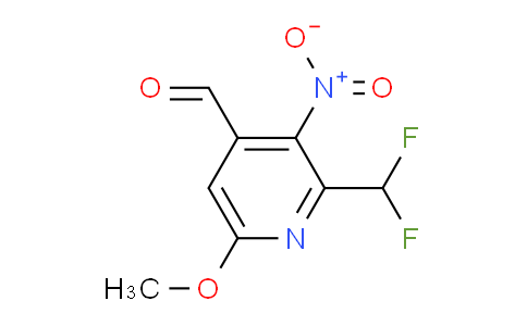 AM118459 | 1805435-30-6 | 2-(Difluoromethyl)-6-methoxy-3-nitropyridine-4-carboxaldehyde