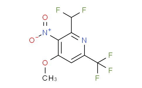AM118460 | 1807165-74-7 | 2-(Difluoromethyl)-4-methoxy-3-nitro-6-(trifluoromethyl)pyridine