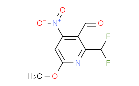 AM118461 | 1805262-58-1 | 2-(Difluoromethyl)-6-methoxy-4-nitropyridine-3-carboxaldehyde