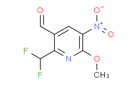 AM118462 | 1805435-38-4 | 2-(Difluoromethyl)-6-methoxy-5-nitropyridine-3-carboxaldehyde