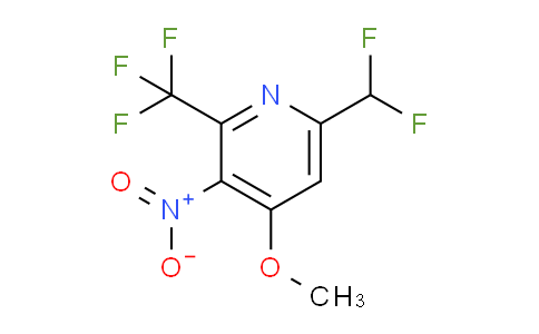 AM118463 | 1805147-79-8 | 6-(Difluoromethyl)-4-methoxy-3-nitro-2-(trifluoromethyl)pyridine