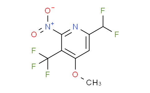 AM118464 | 1806863-80-8 | 6-(Difluoromethyl)-4-methoxy-2-nitro-3-(trifluoromethyl)pyridine