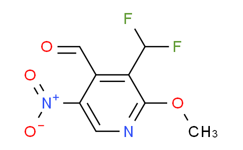 AM118466 | 1805262-62-7 | 3-(Difluoromethyl)-2-methoxy-5-nitropyridine-4-carboxaldehyde