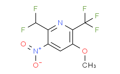 AM118467 | 1806959-80-7 | 2-(Difluoromethyl)-5-methoxy-3-nitro-6-(trifluoromethyl)pyridine