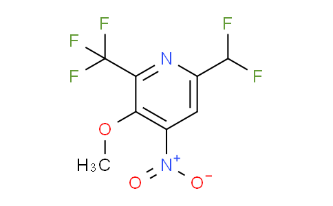 AM118468 | 1805465-44-4 | 6-(Difluoromethyl)-3-methoxy-4-nitro-2-(trifluoromethyl)pyridine