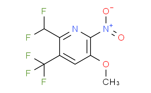 AM118469 | 1805605-86-0 | 2-(Difluoromethyl)-5-methoxy-6-nitro-3-(trifluoromethyl)pyridine