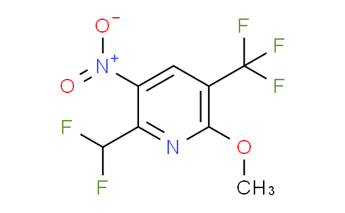 AM118470 | 1806883-61-3 | 2-(Difluoromethyl)-6-methoxy-3-nitro-5-(trifluoromethyl)pyridine