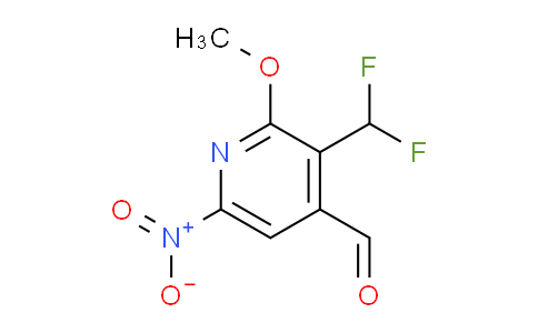 AM118471 | 1806989-26-3 | 3-(Difluoromethyl)-2-methoxy-6-nitropyridine-4-carboxaldehyde