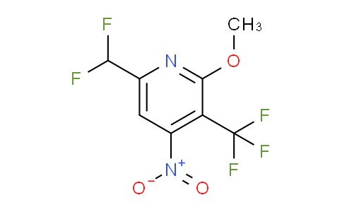 AM118472 | 1805262-20-7 | 6-(Difluoromethyl)-2-methoxy-4-nitro-3-(trifluoromethyl)pyridine