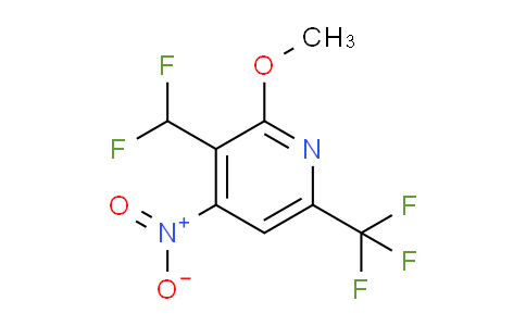 AM118473 | 1805553-13-2 | 3-(Difluoromethyl)-2-methoxy-4-nitro-6-(trifluoromethyl)pyridine