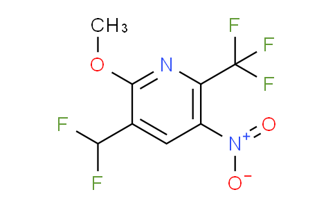 AM118474 | 1806883-69-1 | 3-(Difluoromethyl)-2-methoxy-5-nitro-6-(trifluoromethyl)pyridine