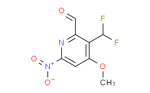 AM118475 | 1805612-14-9 | 3-(Difluoromethyl)-4-methoxy-6-nitropyridine-2-carboxaldehyde