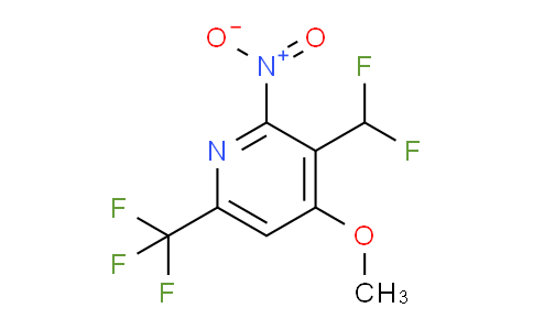 AM118477 | 1805553-21-2 | 3-(Difluoromethyl)-4-methoxy-2-nitro-6-(trifluoromethyl)pyridine