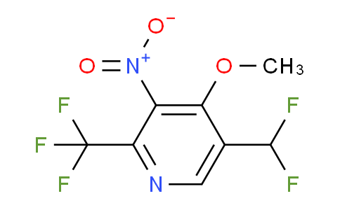 AM118479 | 1804870-45-8 | 5-(Difluoromethyl)-4-methoxy-3-nitro-2-(trifluoromethyl)pyridine