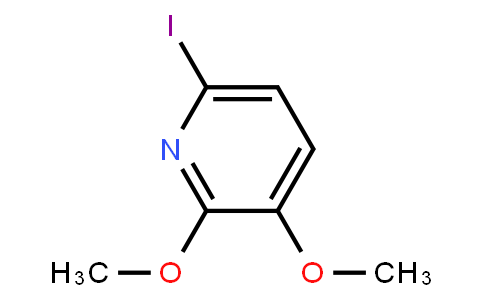 6-Iodo-2,3-dimethoxypyridine