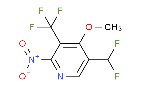 AM118480 | 1805465-49-9 | 5-(Difluoromethyl)-4-methoxy-2-nitro-3-(trifluoromethyl)pyridine