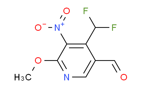 AM118482 | 1806962-16-2 | 4-(Difluoromethyl)-2-methoxy-3-nitropyridine-5-carboxaldehyde