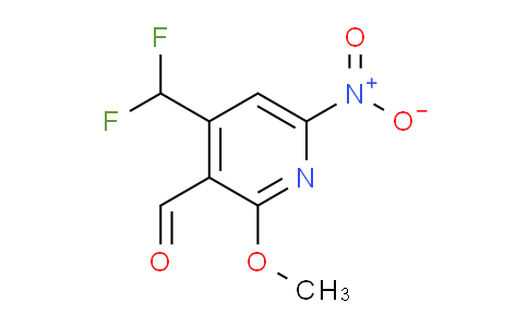 AM118484 | 1805606-77-2 | 4-(Difluoromethyl)-2-methoxy-6-nitropyridine-3-carboxaldehyde