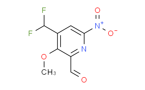 AM118488 | 1805149-15-8 | 4-(Difluoromethyl)-3-methoxy-6-nitropyridine-2-carboxaldehyde