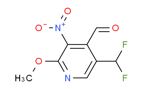 AM118490 | 1805435-58-8 | 5-(Difluoromethyl)-2-methoxy-3-nitropyridine-4-carboxaldehyde