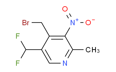 AM118491 | 1807109-63-2 | 4-(Bromomethyl)-5-(difluoromethyl)-2-methyl-3-nitropyridine