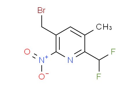 AM118494 | 1805610-29-0 | 5-(Bromomethyl)-2-(difluoromethyl)-3-methyl-6-nitropyridine