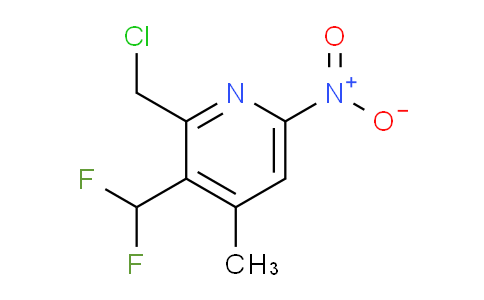 AM118499 | 1805550-65-5 | 2-(Chloromethyl)-3-(difluoromethyl)-4-methyl-6-nitropyridine