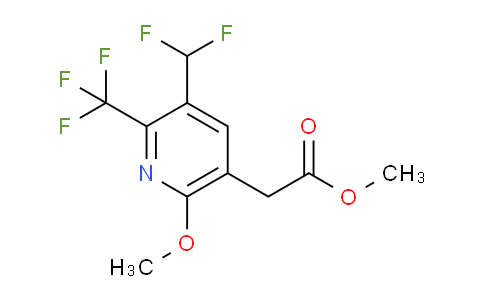 AM118502 | 1805559-24-3 | Methyl 3-(difluoromethyl)-6-methoxy-2-(trifluoromethyl)pyridine-5-acetate